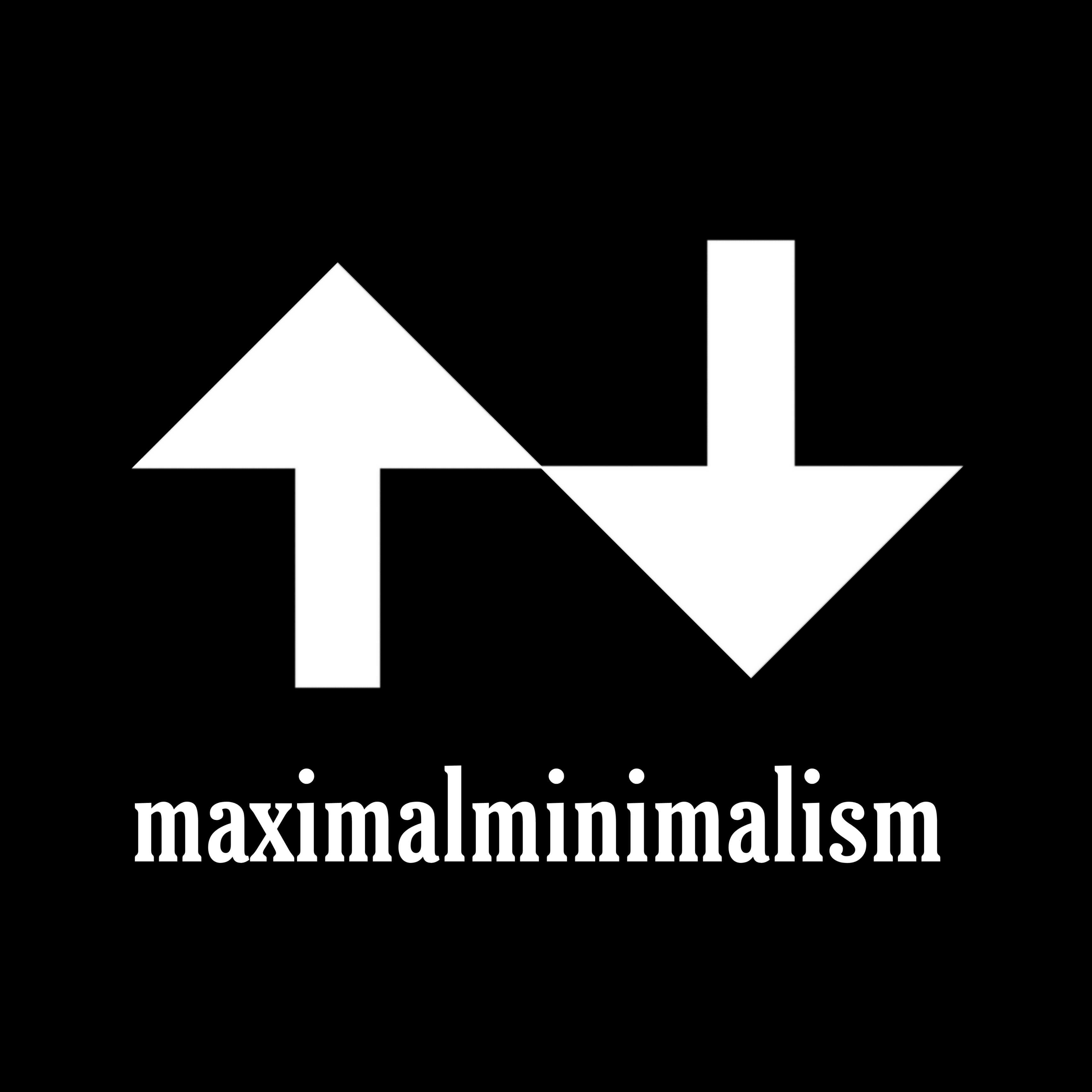 <b>Maximalminimalism</b><br/><br/>Minimal quantity for maximal quality.